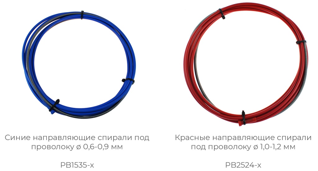 Стальные спирали с изоляцией.jpg Стальные спирали с изоляцией.jpg